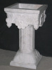 marble flowerpot