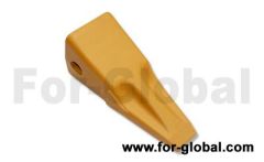 Yellow Caterpillar J225 spare part bucket tooth 6Y8229