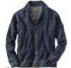 Wool Overs Mens & Womens Lambswool V Neck Cardigan