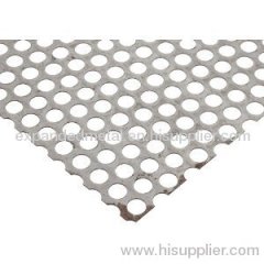 decorative perforated metal