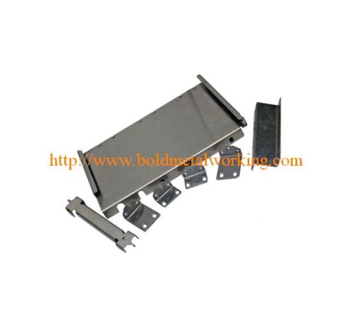 sheet metal industrial bracket