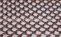 Metal drapery (curtain mesh)