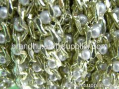 rhinestone chain,fashion accessory,crystal cup chain