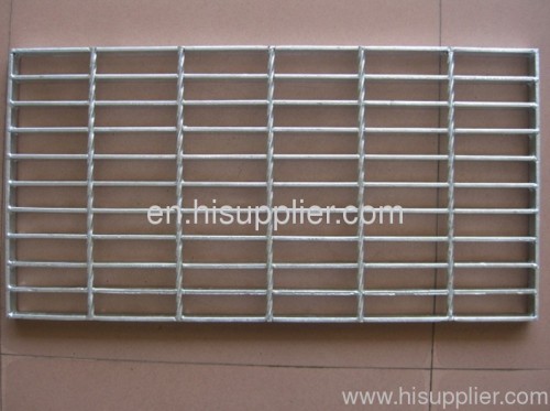 Welded steel gratings