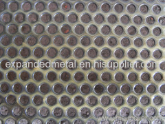 all kinds of perforated metal mesh