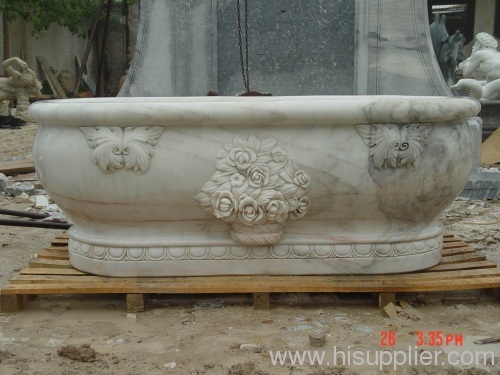marble tub