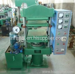 Plate vulcanizing plant