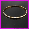 fallon 18k gold plated bangle 2710066 IGP