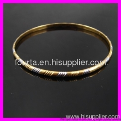 fallon 18k gold plated bangle IGP