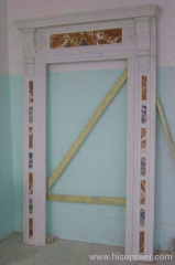 marble doorframe