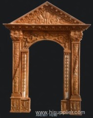 marble doorframe