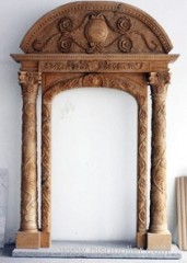 marble doorframe