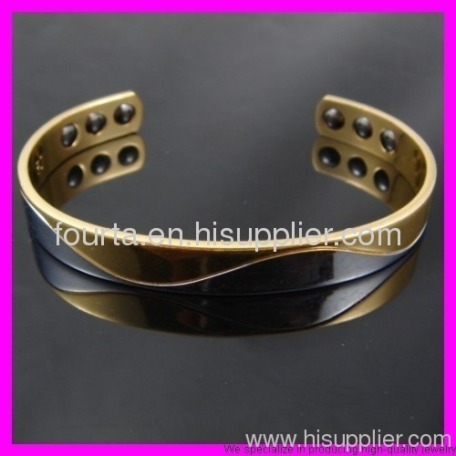 fallon fashion 18k gold plated bangle IGP