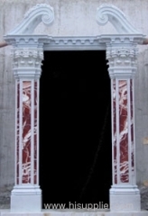 marble doorframe