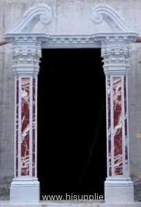 marble doorframe
