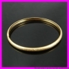 18k gold plated bangle 1710047