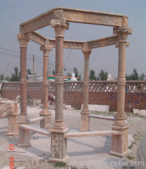 marble gazebo