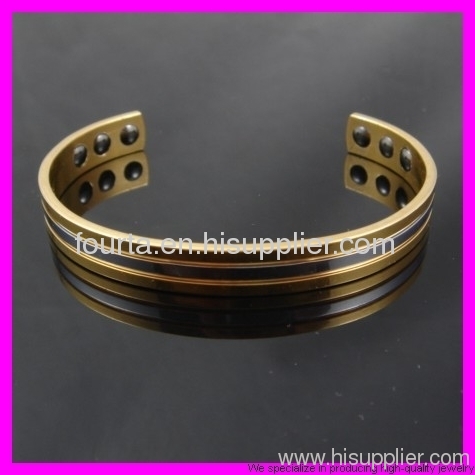 fashion 18k gold plated bangle