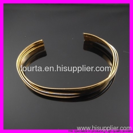 hot 18k gold plated bangle IGP