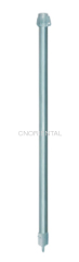 Aluminum alloy tower-mounted tubular small gin pole