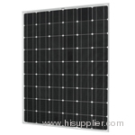 80W mono solar panel for small system