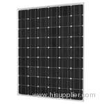 80W mono solar panel for small system