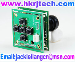 480TVL OSD Manul CCD Board Camera