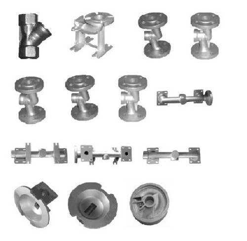 aluminum die casting accessory pneumatic parts