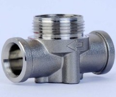 Precision Die Casting Aluminum Valve Body