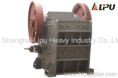 stone jaw crusher