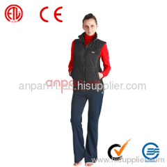 heated warm vest,outdoor heated vest ,battery powered warm vestt