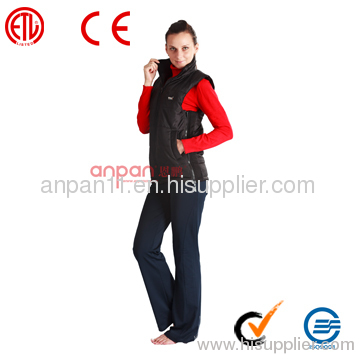 heated sport vest liner,heating thermal vest ,heated battery vest