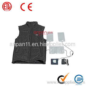 heated therapy vest,thermal heating vest,thermal battery vest
