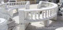 marble bench