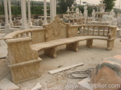 marble bench