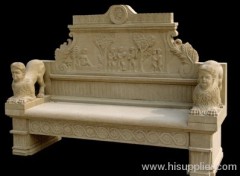 marble bench