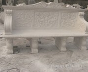 marble bench