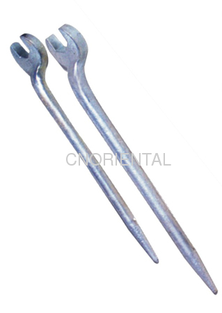 sharp end erection wrenches