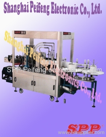 Hot melt glue labeling machine SPP-4000