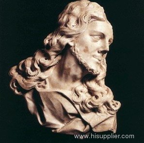 marble bust