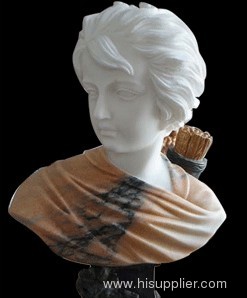 marble bust