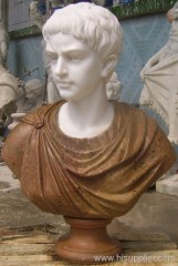 marble bust