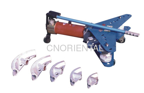 Integrated hydraulic tube bender