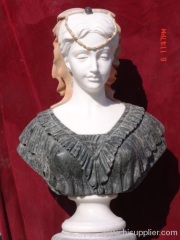 marble bust