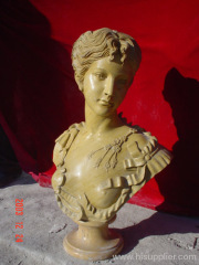 marble bust