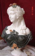 marble bust