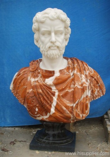 marble bust