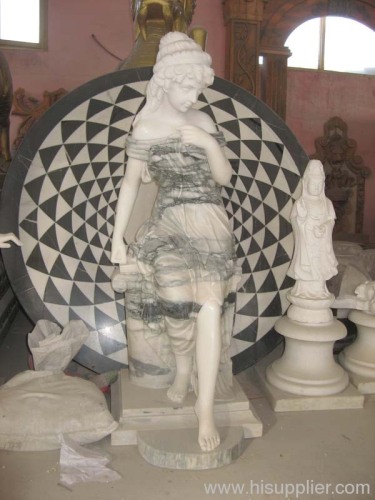 marble statue