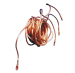 single three phase earthing copper wire