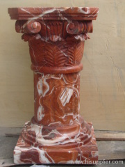 marble pillar